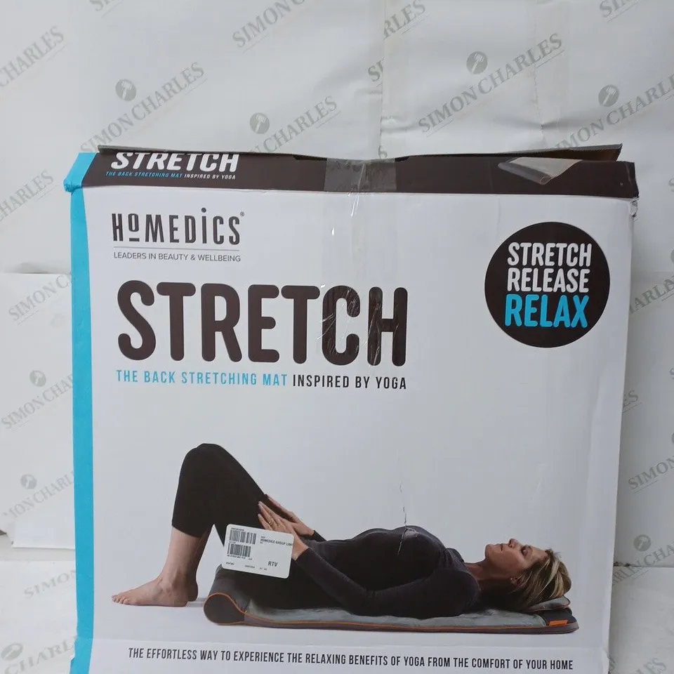 HOMEDICS STRETCH THE BACK STRETCHING MAT