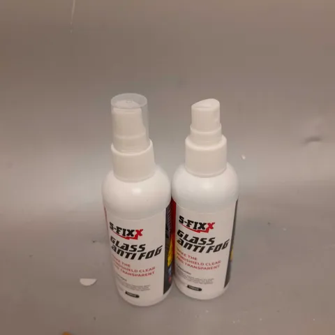 SFIXX SET OF 2 ANTI-FOG SPRAY