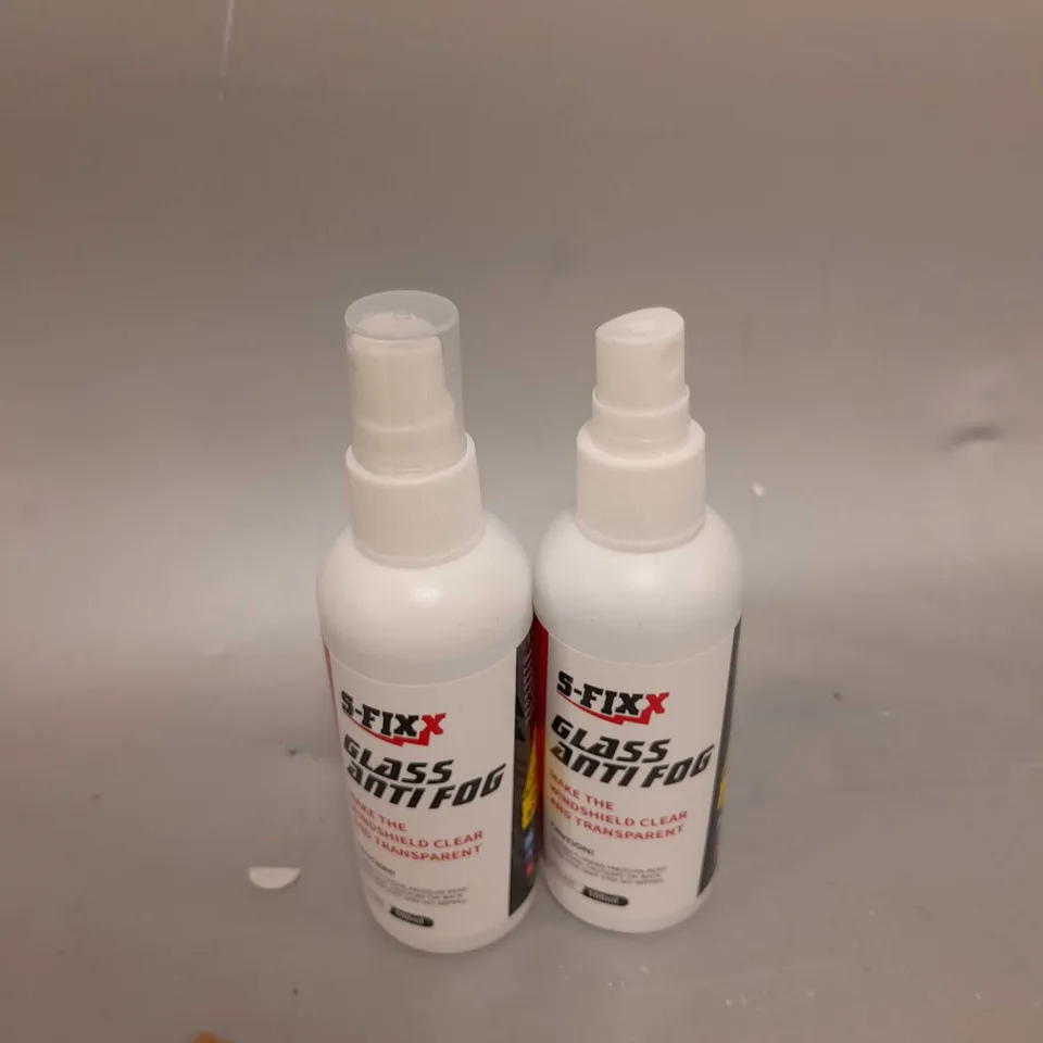 SFIXX SET OF 2 ANTI-FOG SPRAY