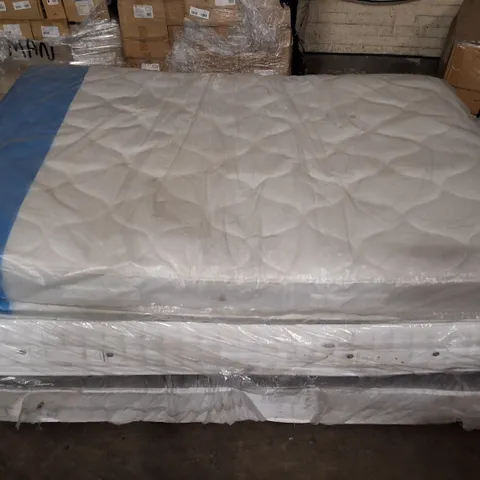 LOT OF 3 DOUBLE MATTRESSES TO INCLUDE ASPIRE
