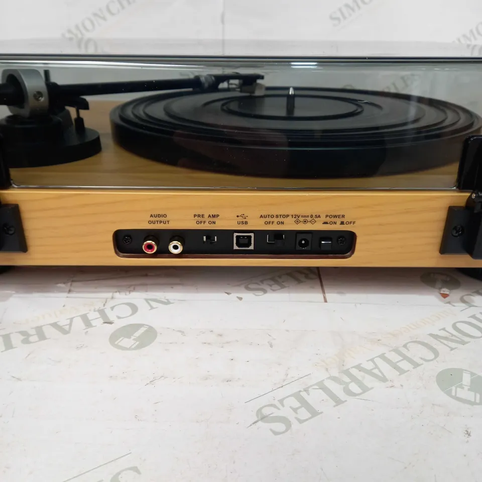ROBERTS STYLUS BELT DRIVEN TURNTABLE