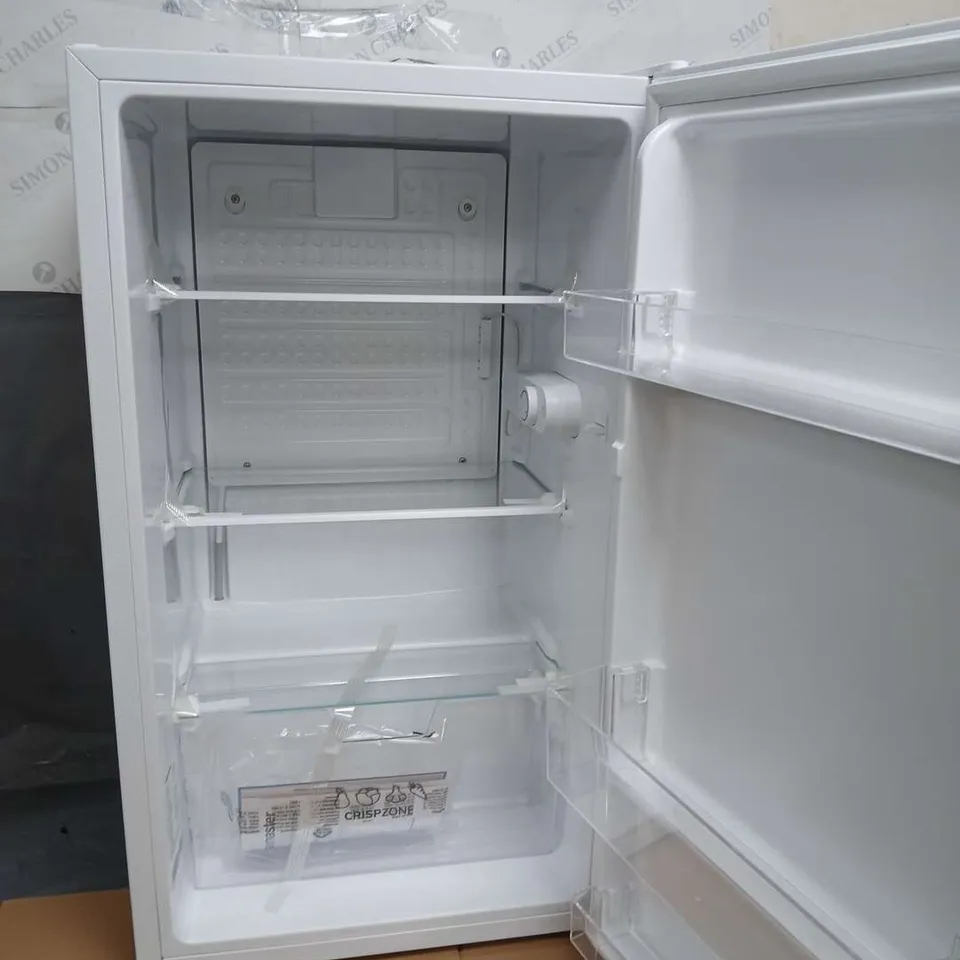 BOXED FRIDGEMASTER REFRIGERATOR IN WHITE - COLLECTION ONLY