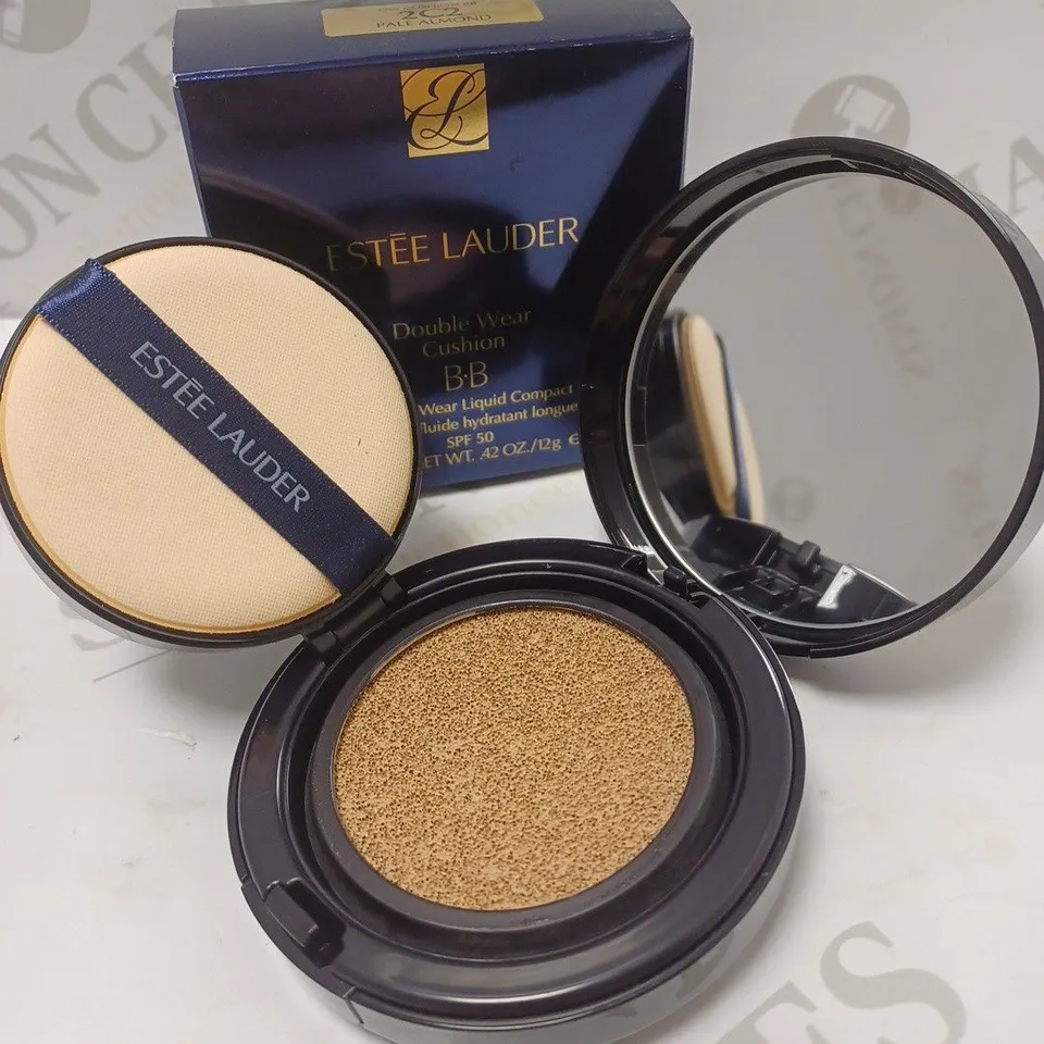 ESTEE LAUDER DOUBLE WEAR CUSHION BB ALL DAY WEAR LIQUID COMPACT SPF 50 - #2C2 PALE ALMOND