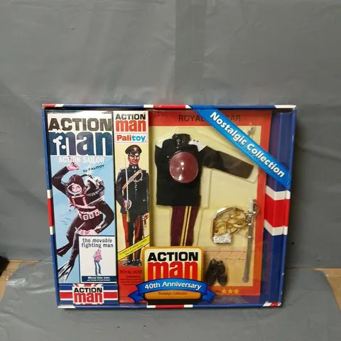 BOXED ACTION MAN 40TH ANNIVERSARY NOSTALGIC COLLECTION