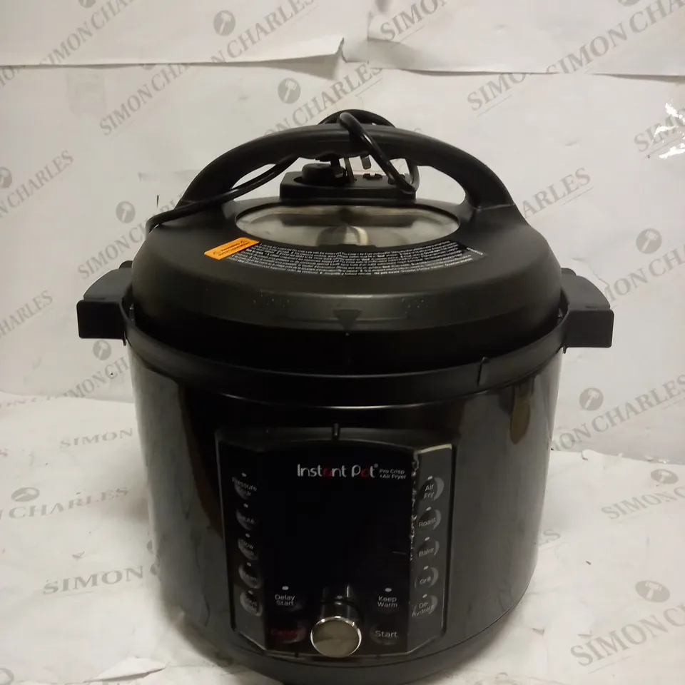 INSTANT POT PRO CRISP ELECTRIC MULTI COOKER