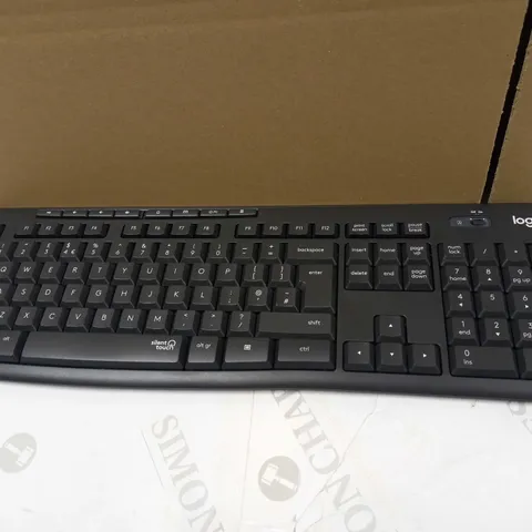 LOGITECH COMBORITE MK295 SILENT-TOUCH WIRELESS KEYBOARD