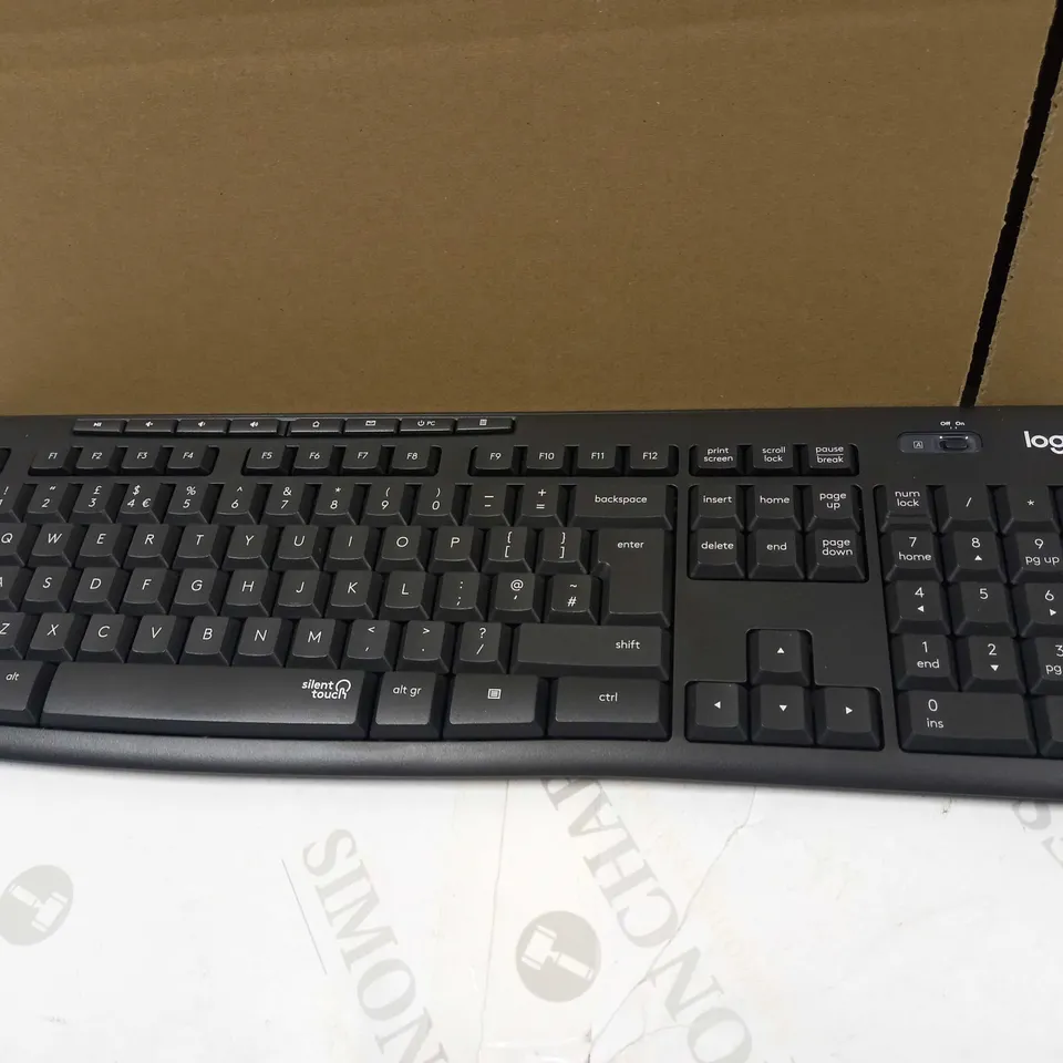LOGITECH COMBORITE MK295 SILENT-TOUCH WIRELESS KEYBOARD