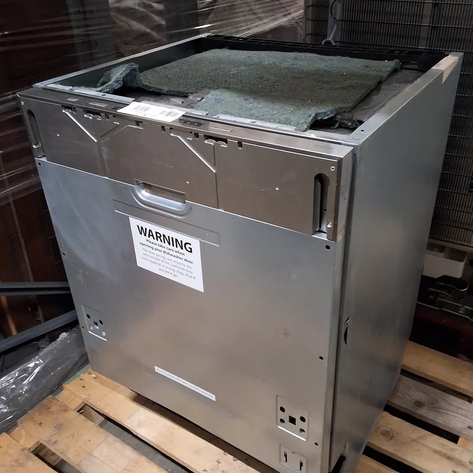 KENWOOD KID60S23 FULL-SIZE FULLY INTEGRATED DISHWASHER