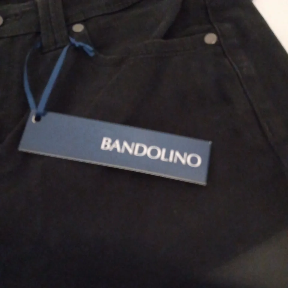 BANDOLINO SARABELLE BLACK JEANS UK 8 TAGGED