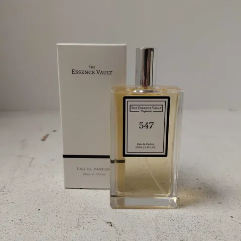 BOXED THE ESSENCE VAULT 100ML EAU DE PARFUM - 547