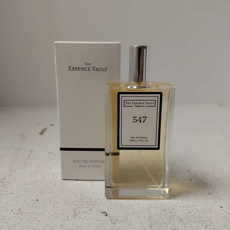 BOXED THE ESSENCE VAULT 100ML EAU DE PARFUM - 547