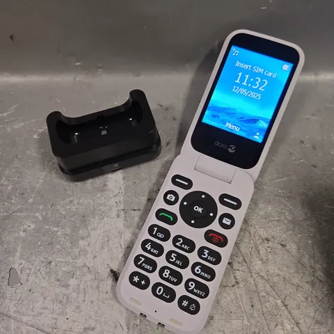 DORO 6820 FLIP MOBILE PHONE