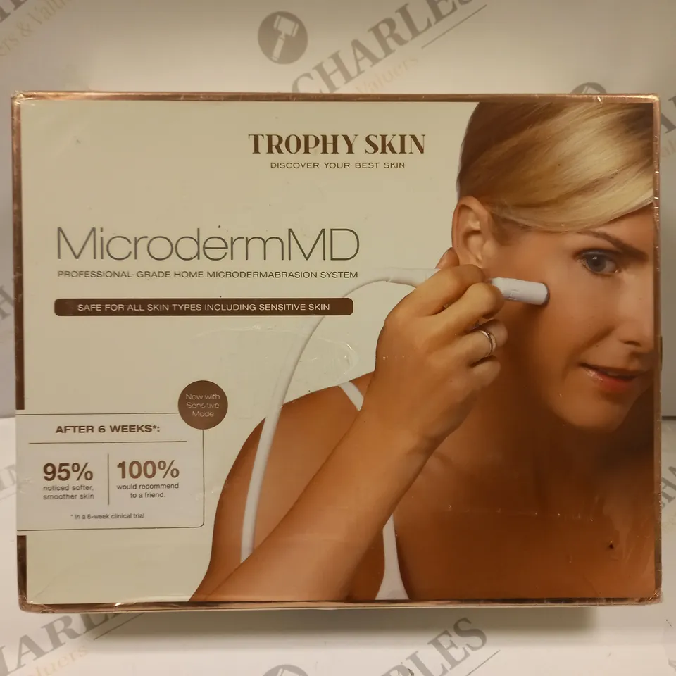 TROPHY SKIN MICRODERM MD  HOME MICRODERMABRASION SYSTEM 