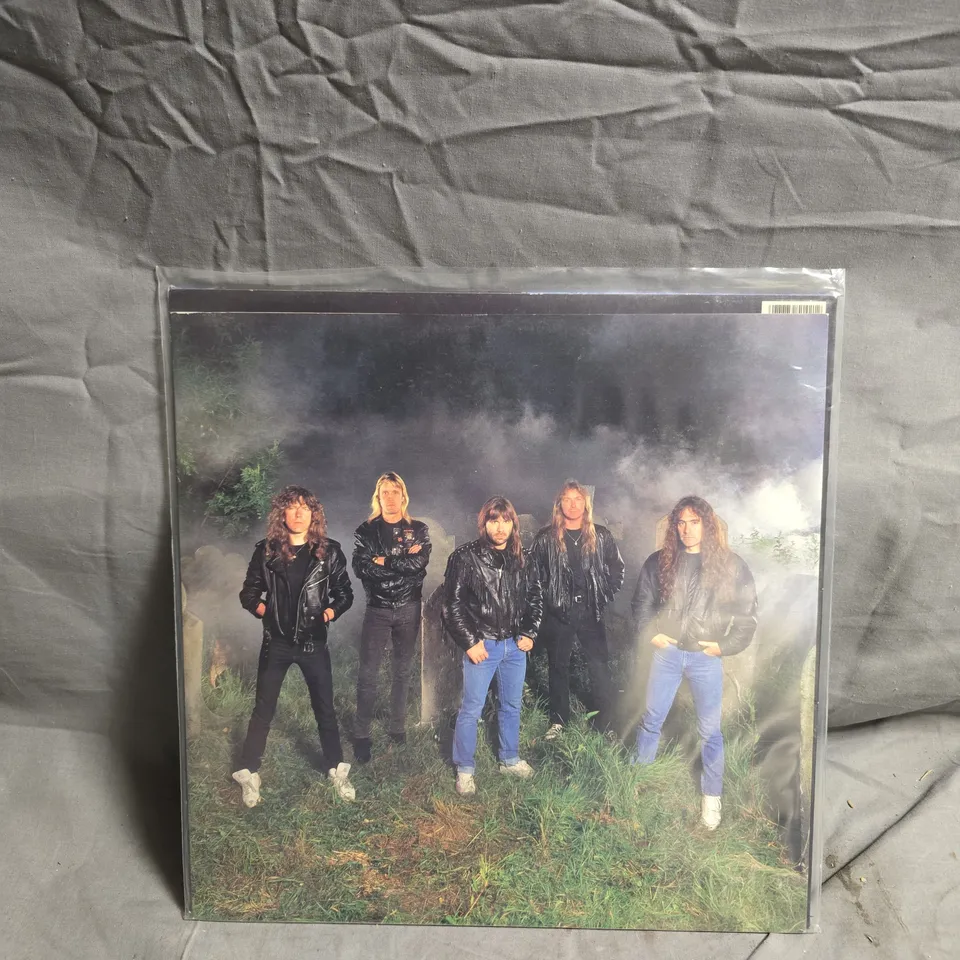 IRON MAIDEN – NO PRAYER FOR THE DYING LP - SEALED 