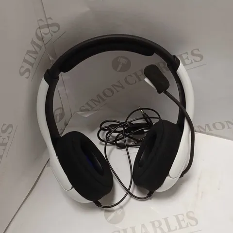 BOXED PDP GAMING LVL40 WIRED STEREO GAMING HEADSET - PLAYSTATION 5 & 4 