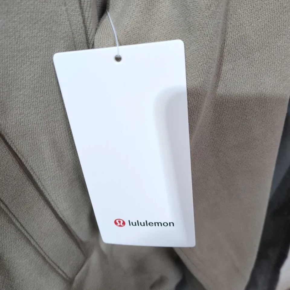 LULULEMON BEIGE JACKET, UK XL