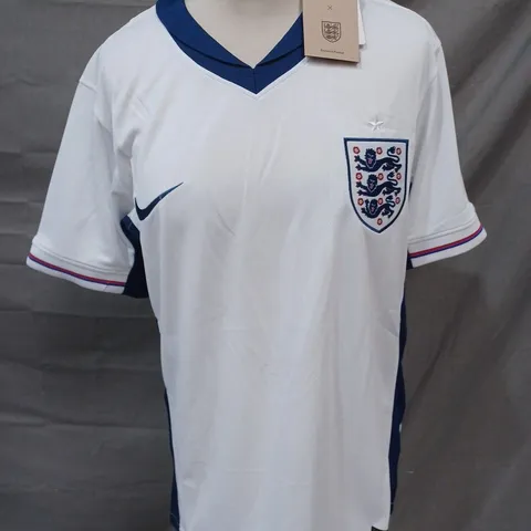 ENGLAND NIKE DRI-FIT FOOTBALL SHIRT - S