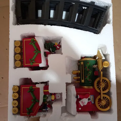 CHRISTMAS LED TRAIN WITH MOVING FUNCTION