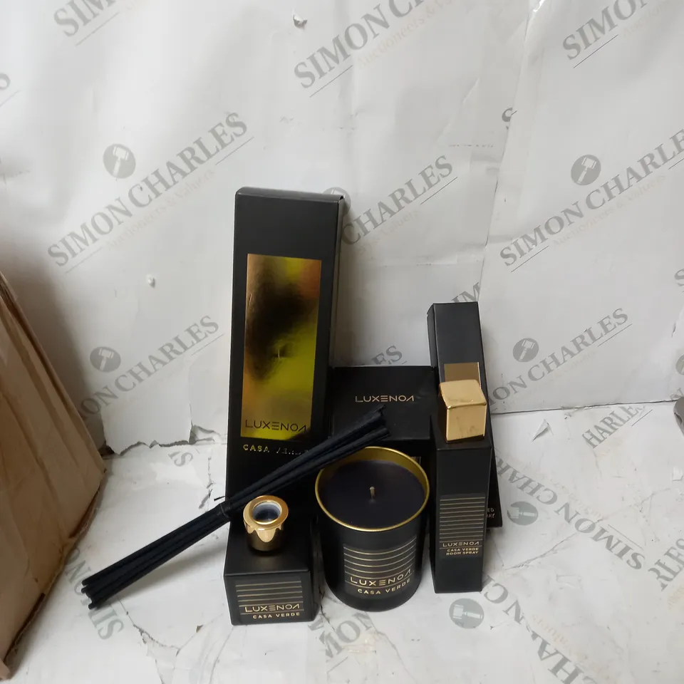 BOXED LUXENOA COMPLETE HOME SCENTING 3 PIECE SET