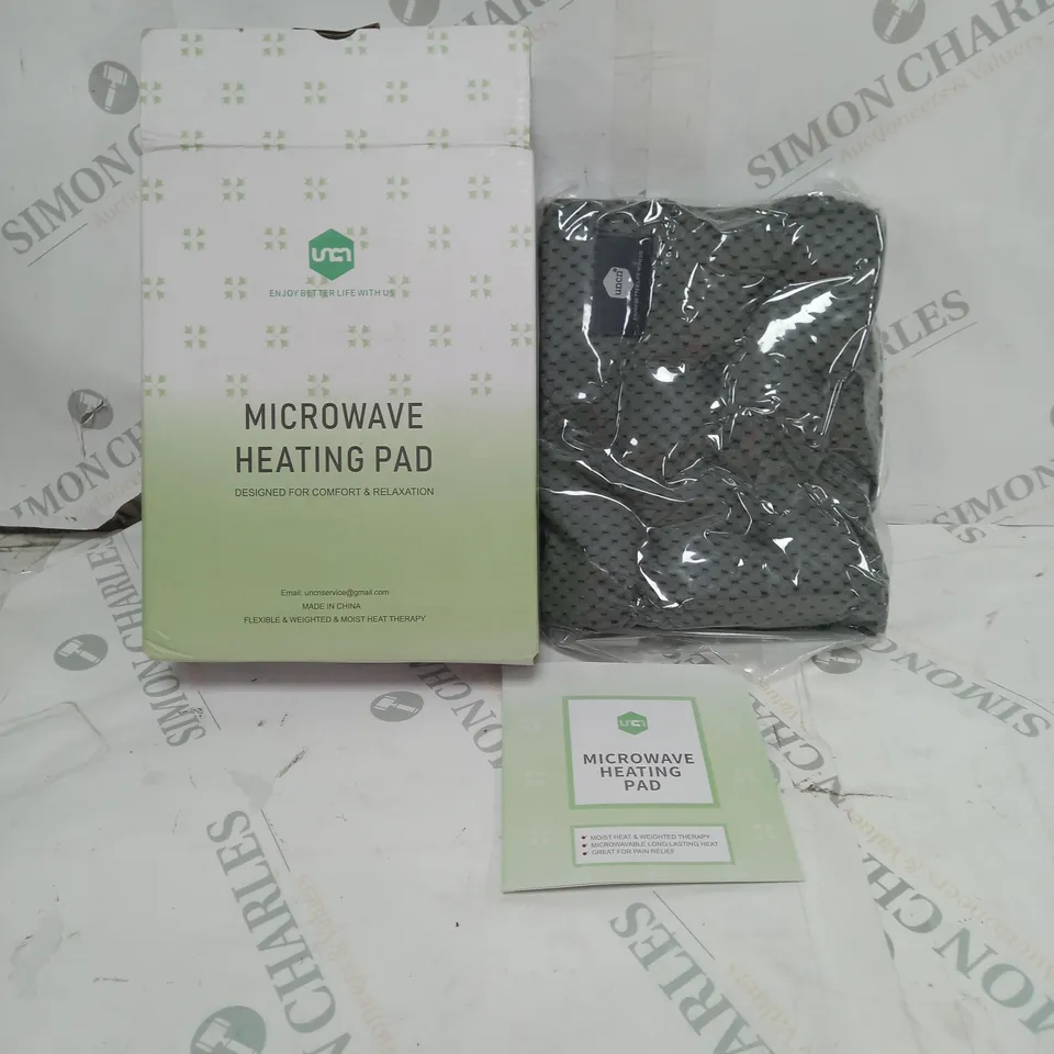 BOXED MICROWAVE HEATING PAD 