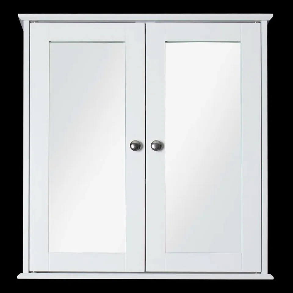 BOXED ASHBY 560MM W 580MM H SURFACE FRAMEDOUBLE DOOR CABINET (1 BOX)