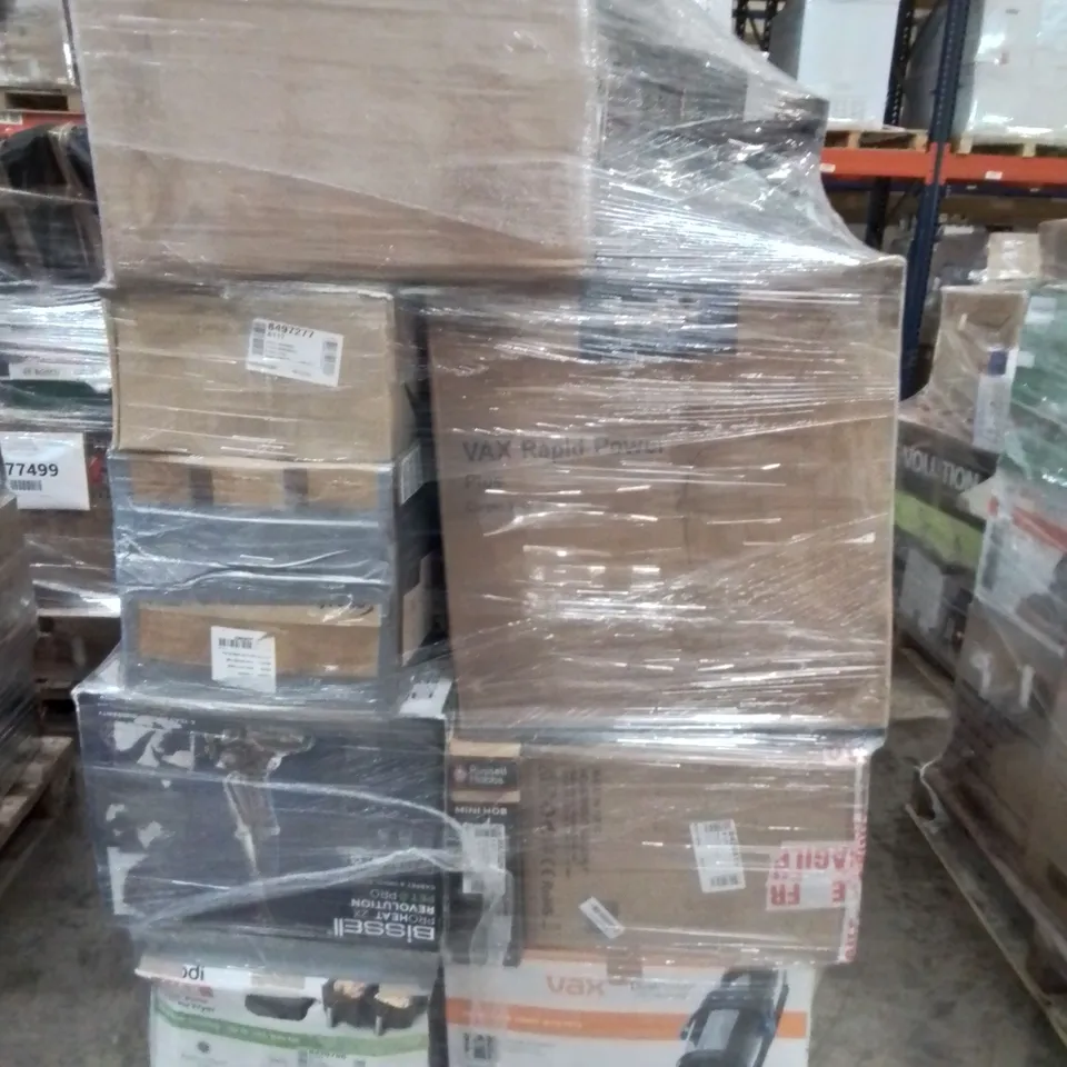 PALLET OF APPROXIMATELY 29 UNPROCESSED RAW RETURN HOUSEHOLD AND ELECTRICAL GOODS TO INCLUDE;