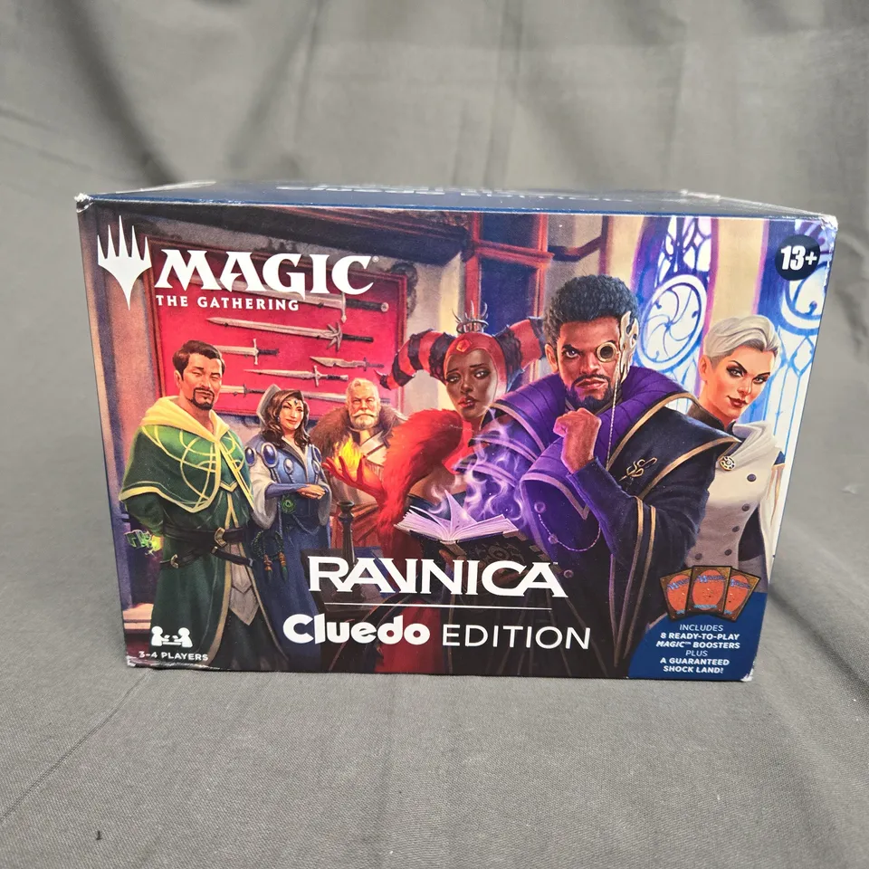 MGIC THE GATHERING - RAVNICA CLUEDO EDITION