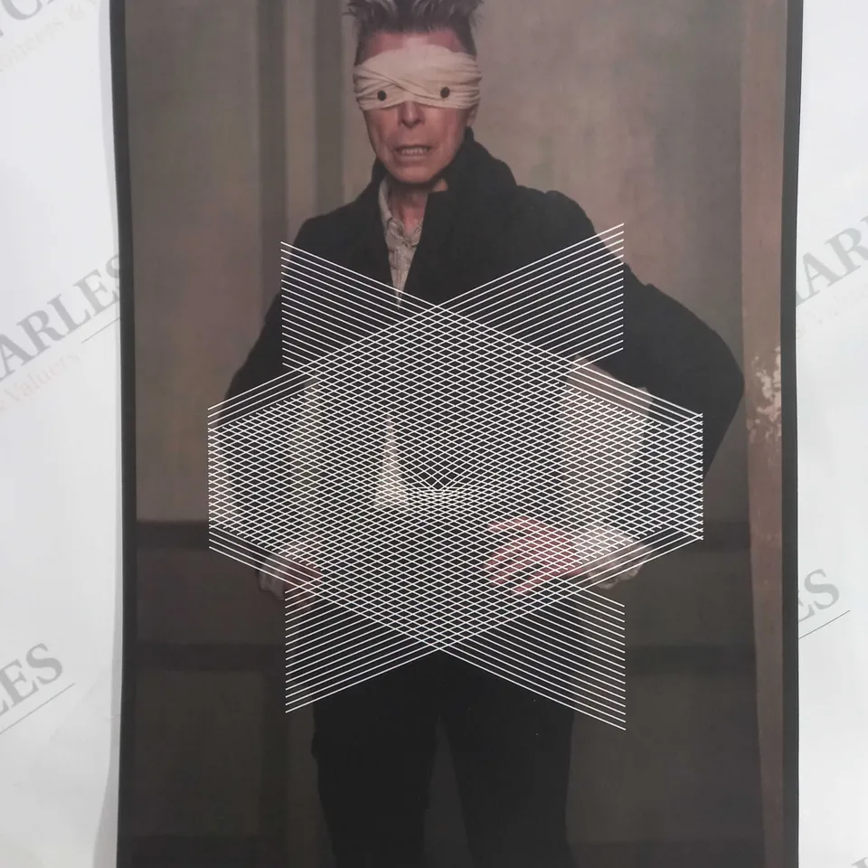 DAVID BOWIE BLACKSTAR ART PRINT