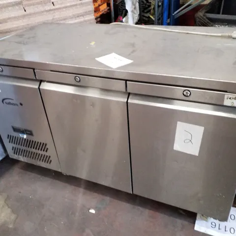 WILLIAMS 2 DOOR UNDERCOUNTER FRIDGE 