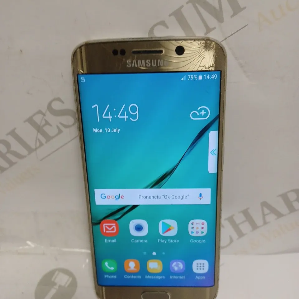 SAMSUNG GALAXY S6 EDGE ANDROID SMARTPHONE 