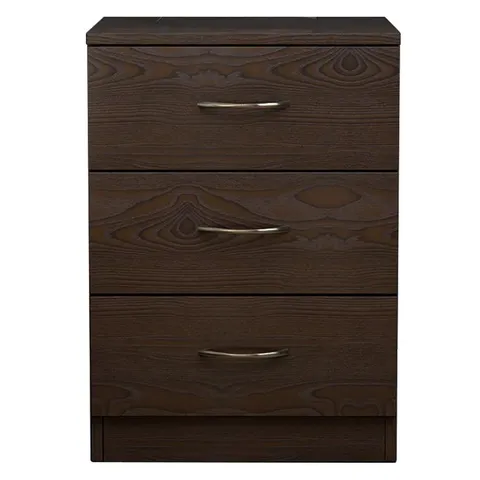 BOXED DELONI 3 DRAWER 40CM WIDE CHEST