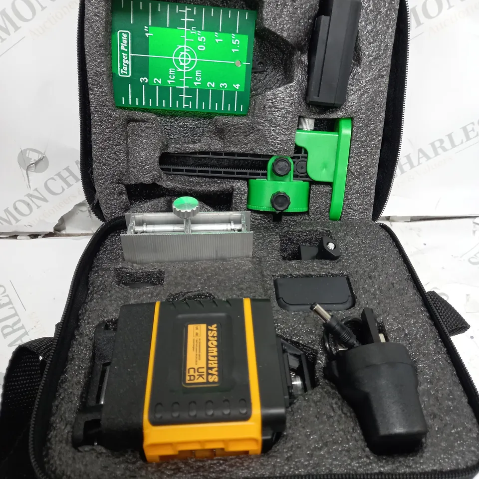 BOXED 3D-4D PROFESSIONAL LASER LEVEL
