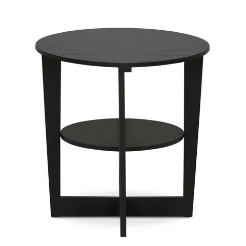BOXED BOIN OVAL SIDE TABLE 