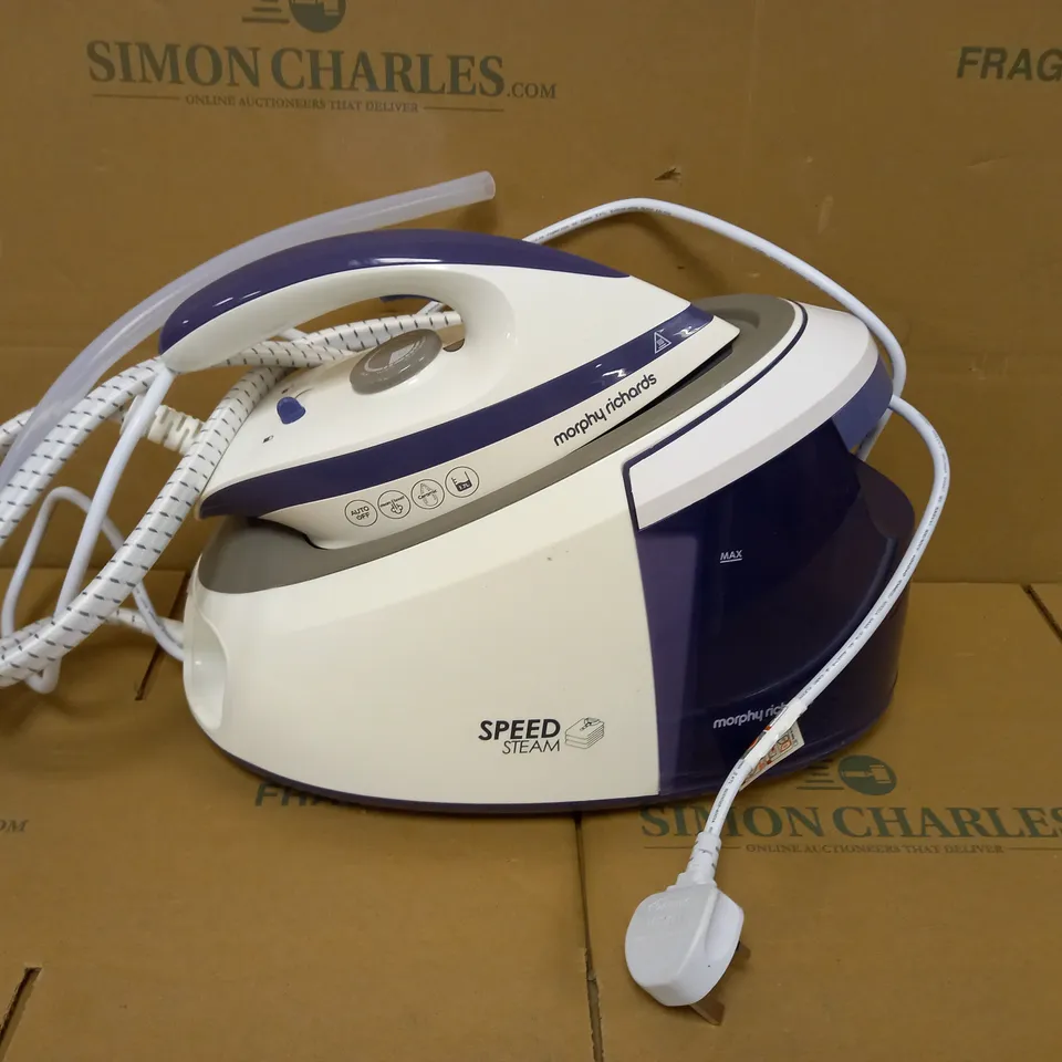 MORPHY RICHARDS SPEED GENERATOR IRON 