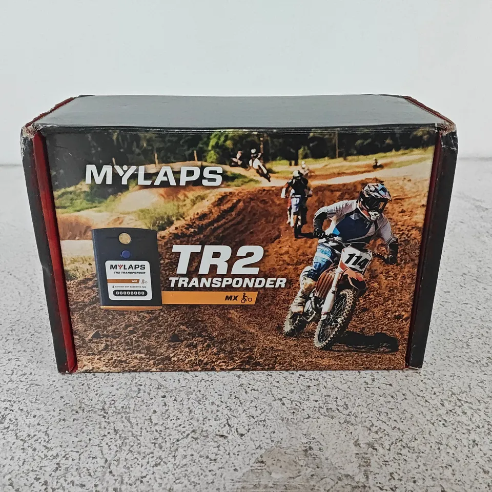 MYLAPS TR2 TRANSPONDER
