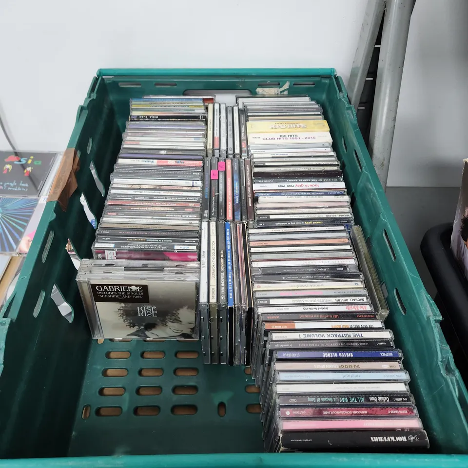A VERY LARGE QUANTITY OF CDs FROM 80s / 90s /2000s
