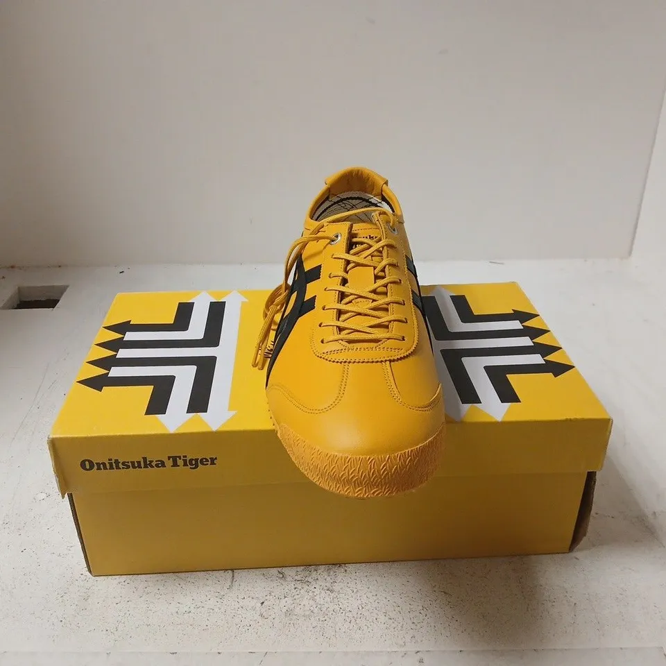 ONITSUKA TIGER MEXICO 66 YELLOW BLACK UK 9.5