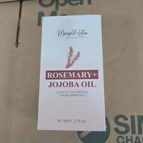 MARIGOLD + LOTUS ROSEMARY + JOJOBA OIL, 30 ML