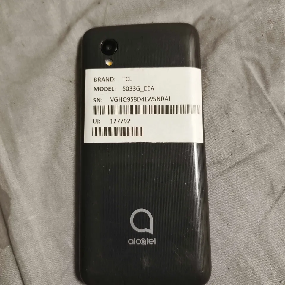 ALCATEL 5033G_EEA SMARTPHONE – BLACK