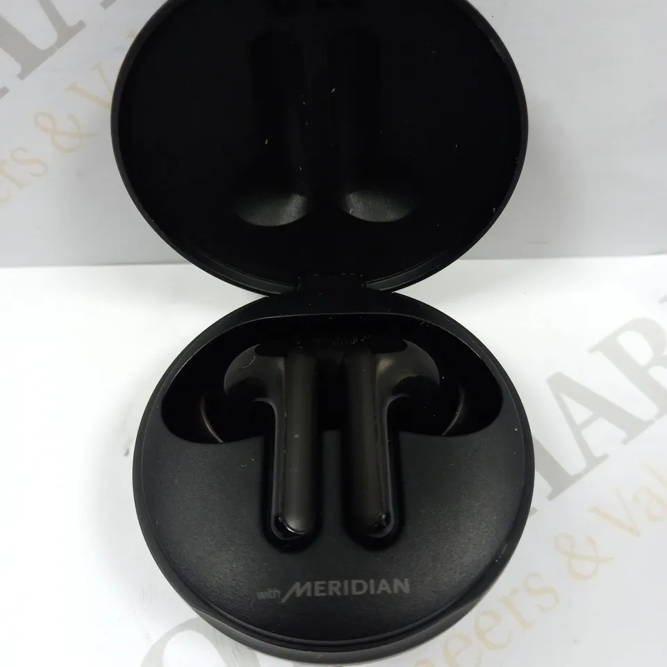 MERIDIAN TONE WIRELESS EARBUDS - BLACK