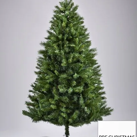 BOXED 7FT FLOCKED EMPEROR CHRISTMAS TREE - COLLECTION ONLY