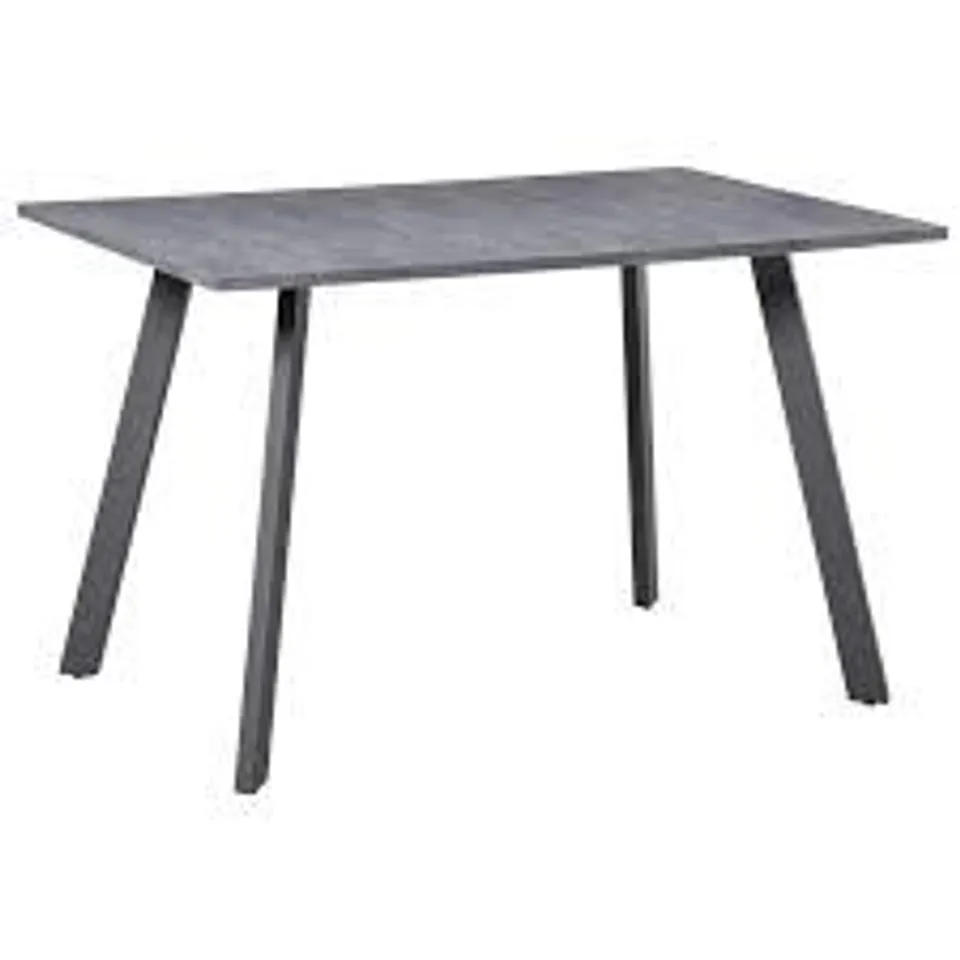 BOXED HOMCOM DINING TABLE (1 BOX)