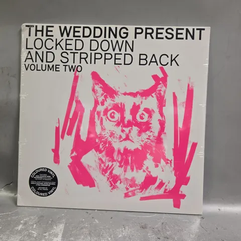 SEALED THE WEDDING PRESENT - LOCKED DOWN AND STRAPPED BACK VOLUME TWO VINYL