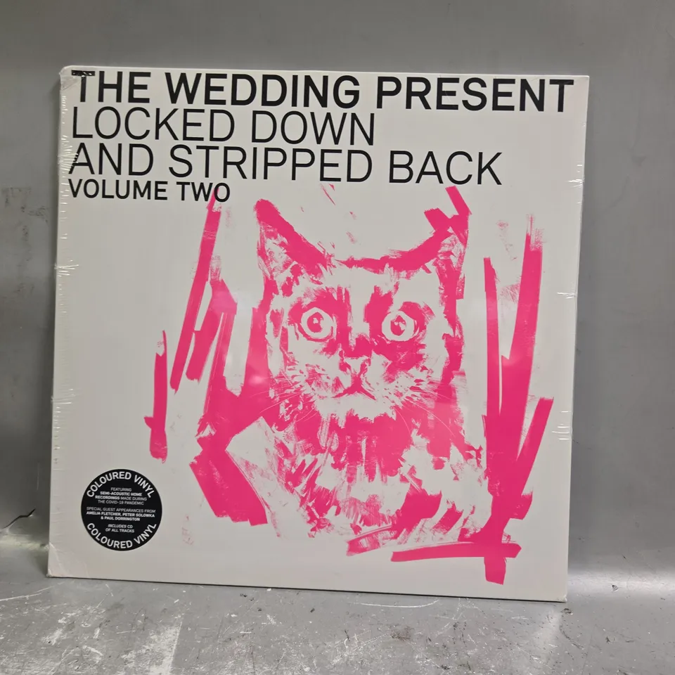 SEALED THE WEDDING PRESENT - LOCKED DOWN AND STRAPPED BACK VOLUME TWO VINYL