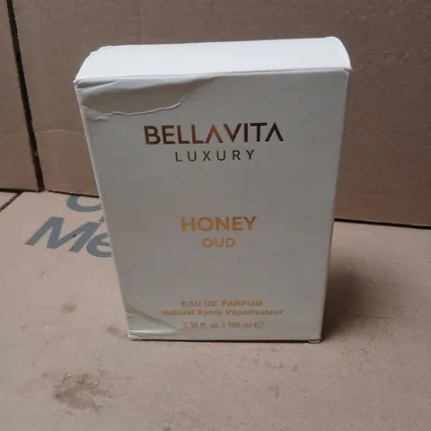 BOXED BELLAVITA LUXURY HONEY OUD EAU DE PARFUM 100ML