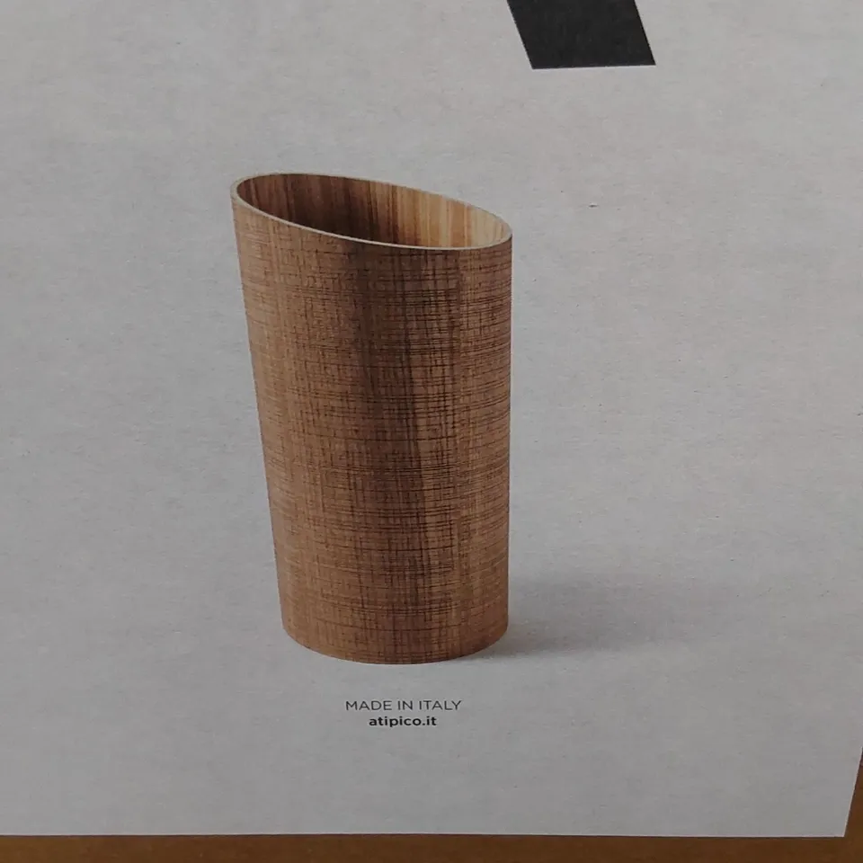 BOXED RIVIERA LAUNDRY BIN (1 BOX)
