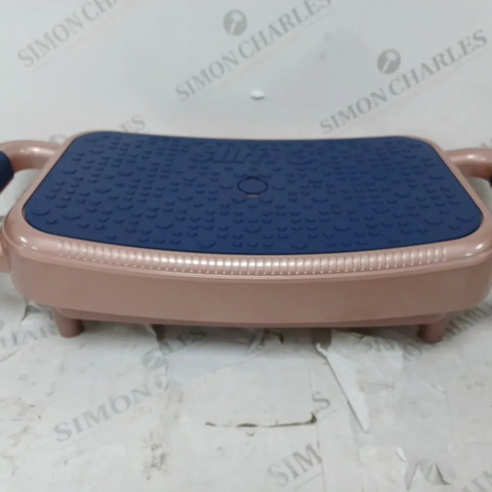 BOXED VIBRAPOWER SLIM 3 SEAT ACCESSORY - ROSE GOLD