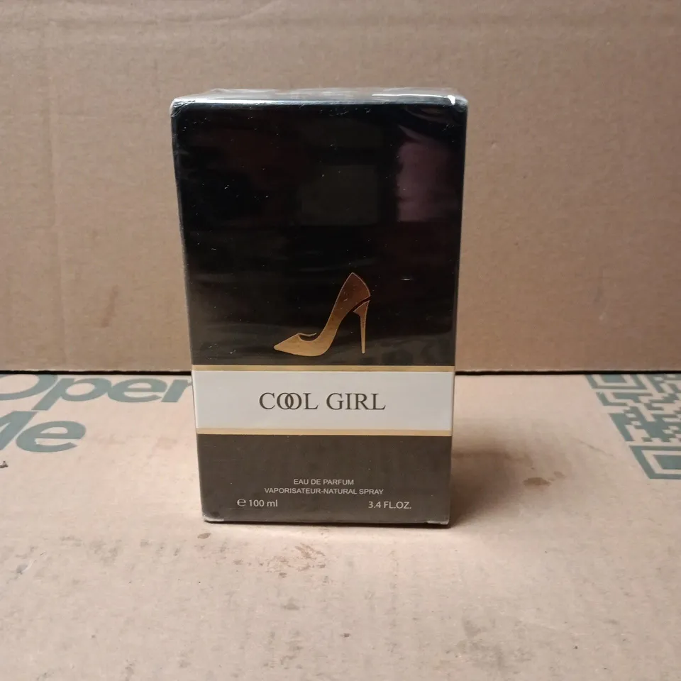 BOXED AND SEALED MITTY QUEEN COOL GIRL 100ML EAU DE PARFUM