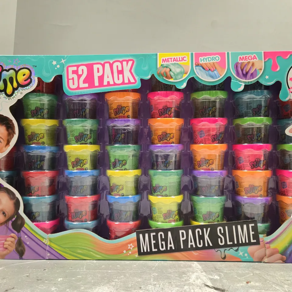 SLIME MEGA PACK (52 TUBS)