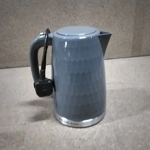 BOXED RUSSELL HOBBS HONEYCOMB KETTLE